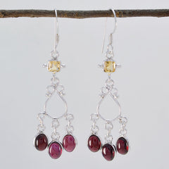 Multi-Moroccan-Hanna-multiple-Dangle-multicolor-925-Silver-Earring