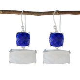 Multi-Turkish-Nayara-Trilogy-Dangle-multicolor-925-Silver-Earring