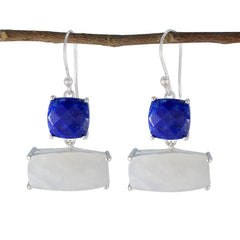 Multi-Turkish-Nayara-Trilogy-Dangle-multicolor-925-Silver-Earring