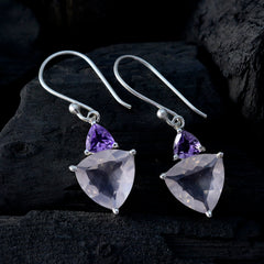 Multi-Korean-Ha-eun-multiple-Dangle-multicolor-925-Silver-Earring