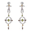 Multi-Indian-Riya-multiple-Stud-multicolor-92.5-Silver-Earring