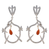 Multi-Indian-Maria-multiple-Stud-multicolor-925-Silver-Earring