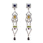 Multi-Indian-Aisha-multiple-Stud-multicolor-Sterling-Silver-Earring
