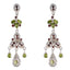 Multi-Indian-Ananya-multiple-Stud-multicolor-Sterling-Silver-Earring