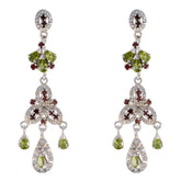 Multi-Indian-Ananya-multiple-Stud-multicolor-Sterling-Silver-Earring