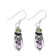 Multi-Spanish-Isla-multiple-Dangle-multicolor-Silver-Earring