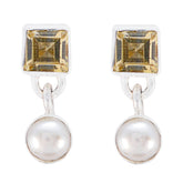 Multi-Marokkanischer-Hye-Jin-Multiple-Ohrstecker-Multicolor-Sterling-Silber-Ohrring