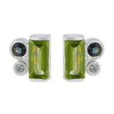 Multi-Australian-Luisa-Trilogy-Stud-multicolor-Sterling-Silver-Earring