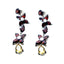 Multi-Mexican-Naomi-multiple-Stud-multicolor-Silver-Earring