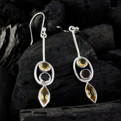 Multi-Moroccan-Emma-multiple-Dangle-multicolor-925-Silver-Earring