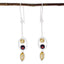 Multi-Moroccan-Emma-multiple-Dangle-multicolor-925-Silver-Earring