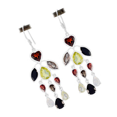 Multi-Egyptian-Claire-multiple-Dangle-multicolor-92.5-Silver-Earring