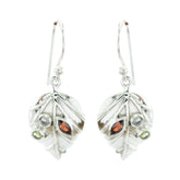 Multi-Mexican-Emilia-multiple-Dangle-multicolor-925-Sterling-Silver-Earring
