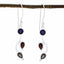 Multi-Spanish-Yasmin-multiple-Dangle-multicolor-92.5-Silver-Earring