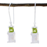 Multi-Italian-Wen-multiple-Dangle-multicolor-Sterling-Silver-Earring