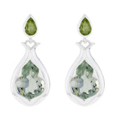 Multi-Turkish-Eva-Toi-et-Moi-Stud-multicolor-92.5-Silver-Earring