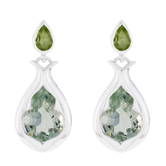 Multi-Turkish-Eva-Toi-et-Moi-Stud-multicolor-92.5-Silver-Earring