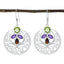 Multi-Mexican-Josephine-quarter-Dangle-multicolor-92.5-Silver-Earring