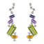 Multi-Turkish-Ángeles-multiple-Stud-multicolor-Silver-Earring