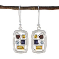 Multi-German-Clara-Penta-Dangle-multicolor-92.5-Silver-Earring