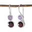 Multi-Spanish-Rebeca-Toi-et-Moi-Dangle-multicolor-925-Sterling-Silver-Earring