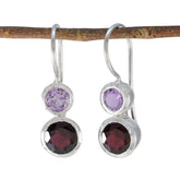 Multi-Spanish-Rebeca-Toi-et-Moi-Dangle-multicolor-925-Sterling-Silver-Earring