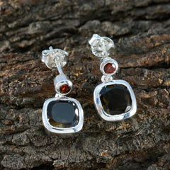 Multi-Turkish-Agnes-Toi-et-Moi-Stud-multicolor-925-Silver-Earring