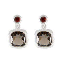 Multi-Turkish-Agnes-Toi-et-Moi-Stud-multicolor-925-Silver-Earring