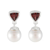 Multi-Italian-Aisha-Toi-et-Moi-Stud-multicolor-925-Sterling-Silver-Earring