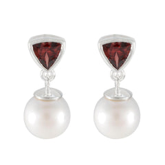 Multi-Italian-Aisha-Toi-et-Moi-Stud-multicolor-925-Sterling-Silver-Earring