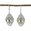 Multi-Korean-Yuna-multiple-Dangle-multicolor-925-Sterling-Silver-Earring