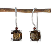 Multi-Japanese-Agustina-multiple-Dangle-multicolor-Silver-Earring