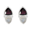 Multi-Italian-Rosa-Toi-et-Moi-Stud-multicolor-925-Sterling-Silver-Earring