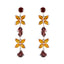 Multi-Middle-Eastern-Camila-multiple-Stud-multicolor-Sterling-Silver-Earring