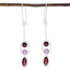Multi-Turkish-Lili-multiple-Dangle-multicolor-Silver-Earring