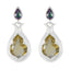 Multi-Italian-Evelyn-Toi-et-Moi-Stud-multicolor-925-Sterling-Silver-Earring