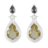 Multi-Italian-Evelyn-Toi-et-Moi-Stud-multicolor-925-Sterling-Silver-Earring