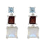 Multi-American-Mei-Trilogy-Stud-multicolor-Sterling-Silver-Earring