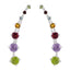 Multi-Australian-Soo-jin-multiple-EarCuff-multicolor-925-Sterling-Silver-Earring