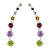 Multi-Australian-Soo-jin-multiple-EarCuff-multicolor-925-Sterling-Silver-Earring