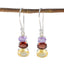 Multi-Australian-Stella-multiple-Dangle-multicolor-92.5-Silver-Earring
