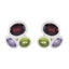 Multi-Egyptian-Hannah-multiple-Stud-multicolor-Silver-Earring
