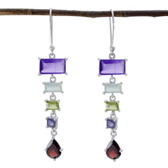Multi-Mexican-Alice-multiple-Dangle-multicolor-92.5-Silver-Earring