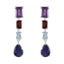 Multi-Spanish-Nayara-quarter-Stud-multicolor-92.5-Silver-Earring