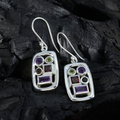 Multi-Middle-Eastern-Ivana-Penta-Dangle-multicolor-92.5-Silver-Earring