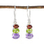 Multi-American-Riley-multiple-Dangle-multicolor-Sterling-Silver-Earring