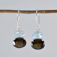 Multi-Japanese-Chen-multiple-Dangle-multicolor-925-Silver-Earring