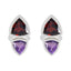 Multi-Moroccan-Aisha-Toi-et-Moi-Stud-multicolor-925-Sterling-Silver-Earring