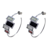 Multi-Australian-Ana-multiple-Stud-multicolor-925-Silver-Earring