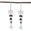Multi-Australian-Alina-multiple-Dangle-multicolor-925-Silver-Earring